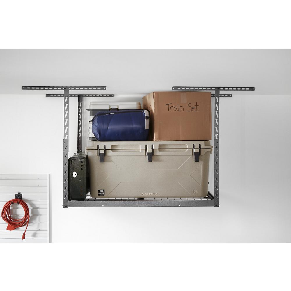 Model: GALS24M1KG | Gladiator Overhead GearLoft™ Storage Rack 2 x 4