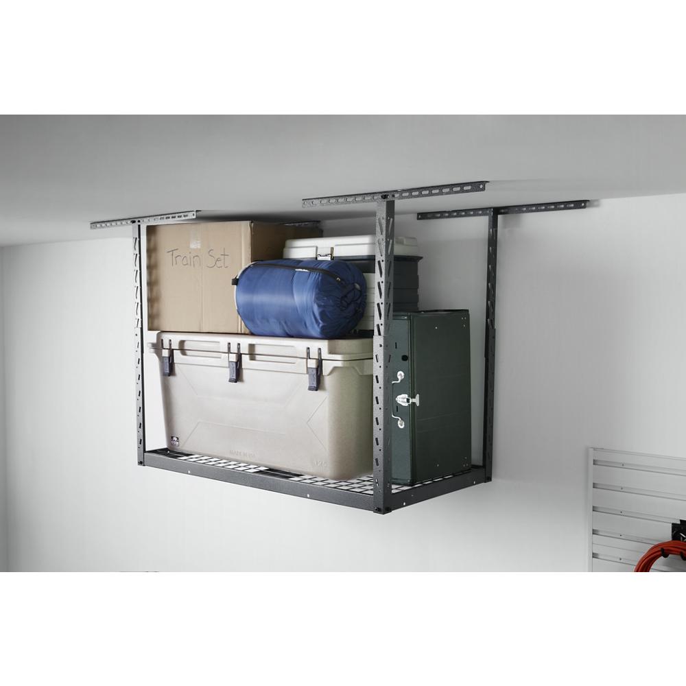 Model: GALS24M1KG | Gladiator Overhead GearLoft™ Storage Rack 2 x 4