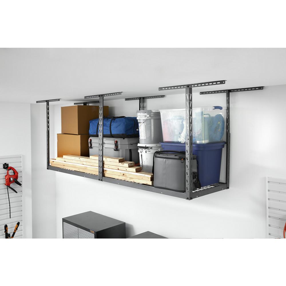Model: GALS28M2KG | Gladiator Overhead GearLoft™ Storage Rack 2 x 8 ft