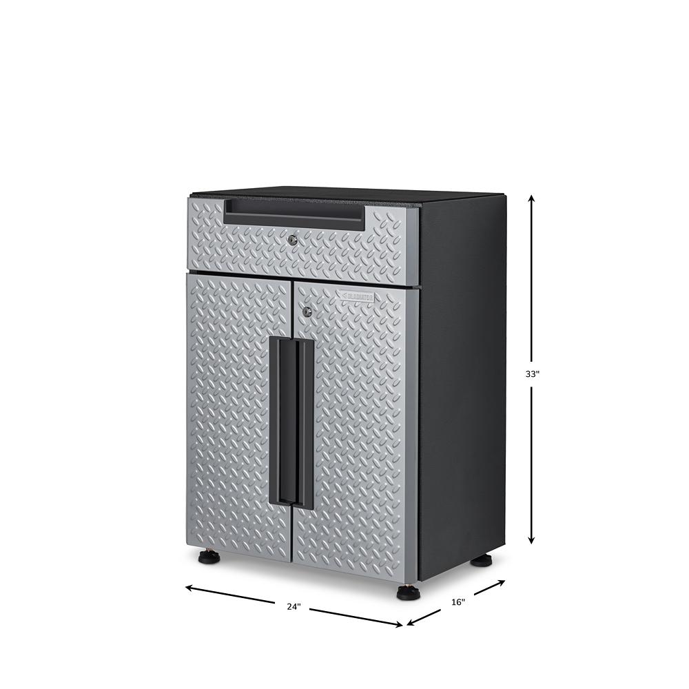 Model: GANF04WCMTS | Gladiator Flex Cabinet System V