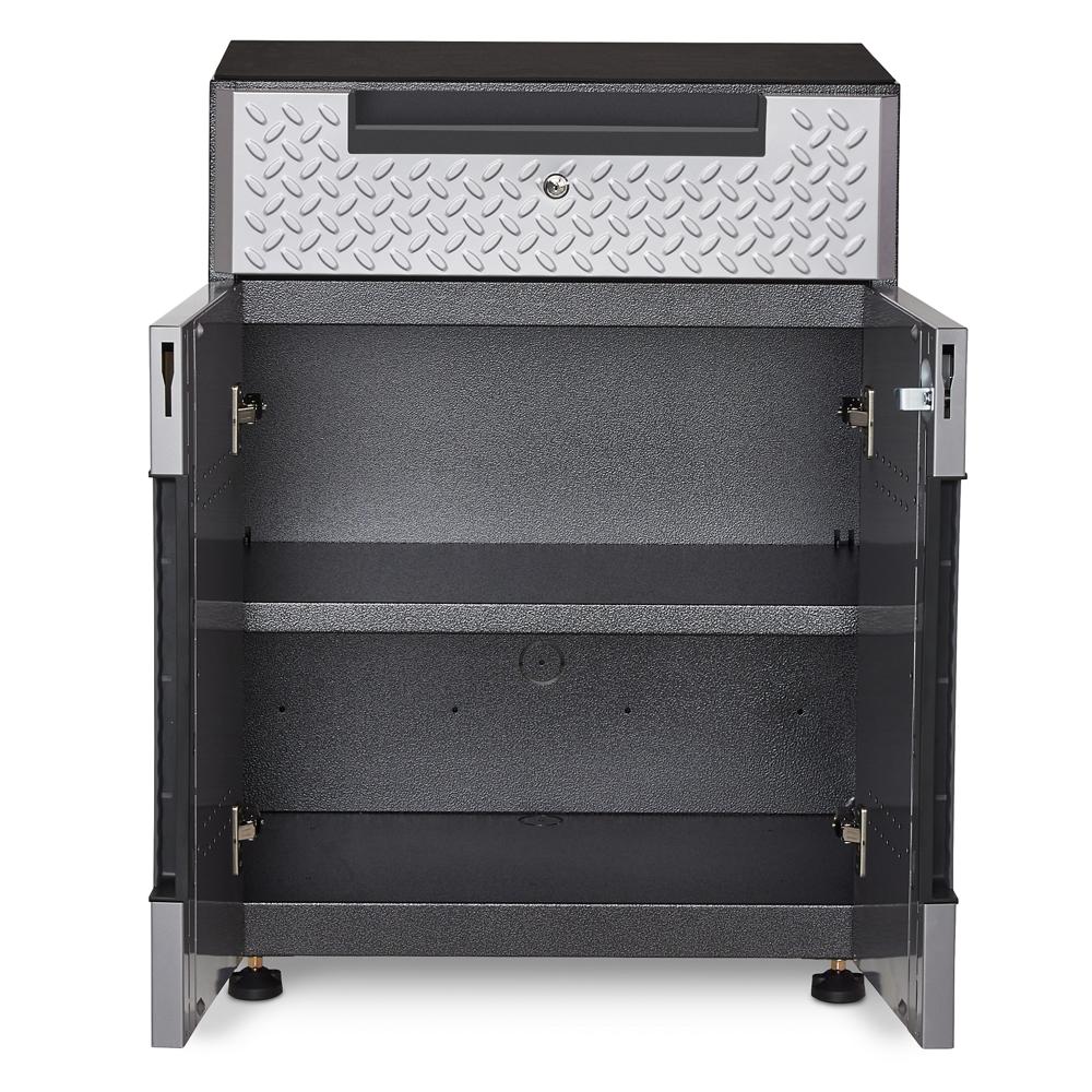 Model: GANF04WCMTS | Gladiator Flex Cabinet System V