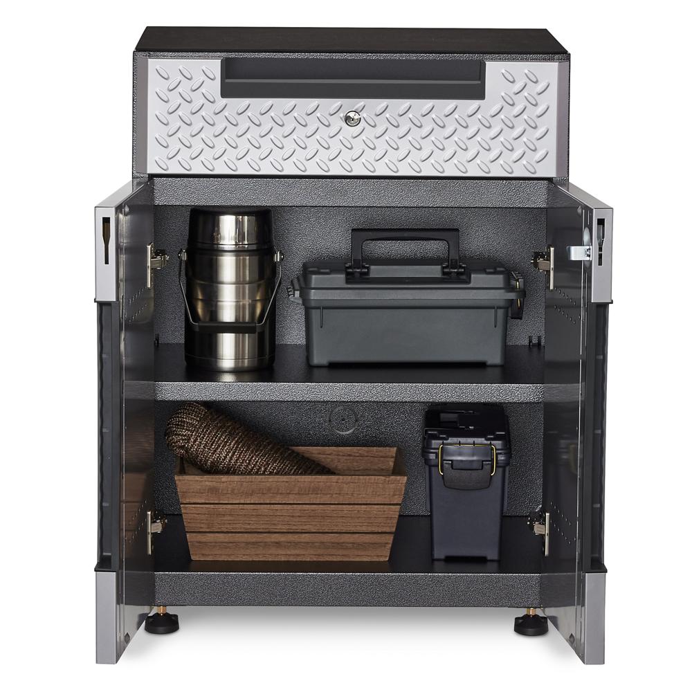 Model: GANF04WCMTS | Gladiator Flex Cabinet System V