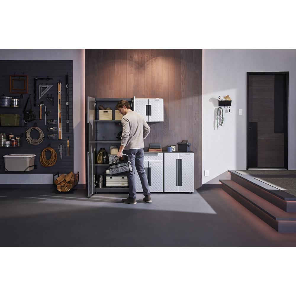 Model: GANF04WCMTS | Gladiator Flex Cabinet System V