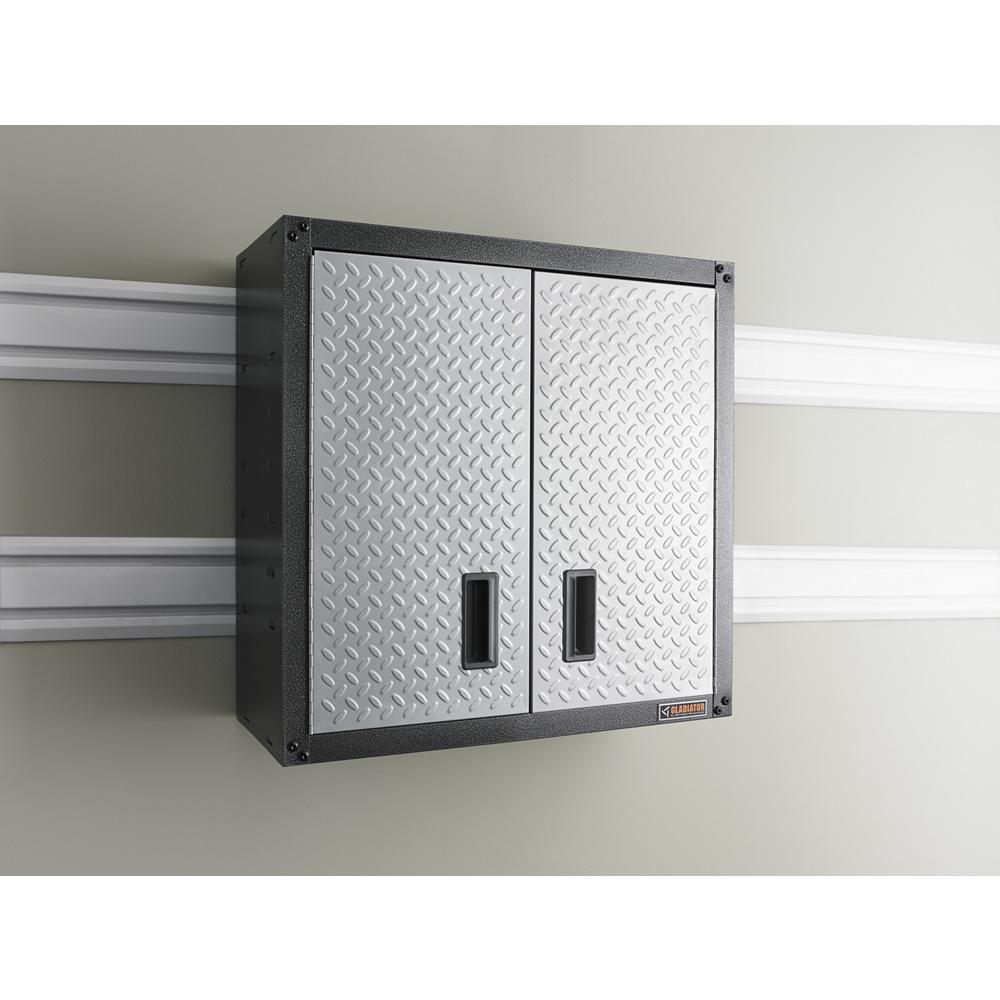 Model: GARC304RGG | Gladiator 30" Wide EZ Connect Rack with Four 15" Deep Shelves