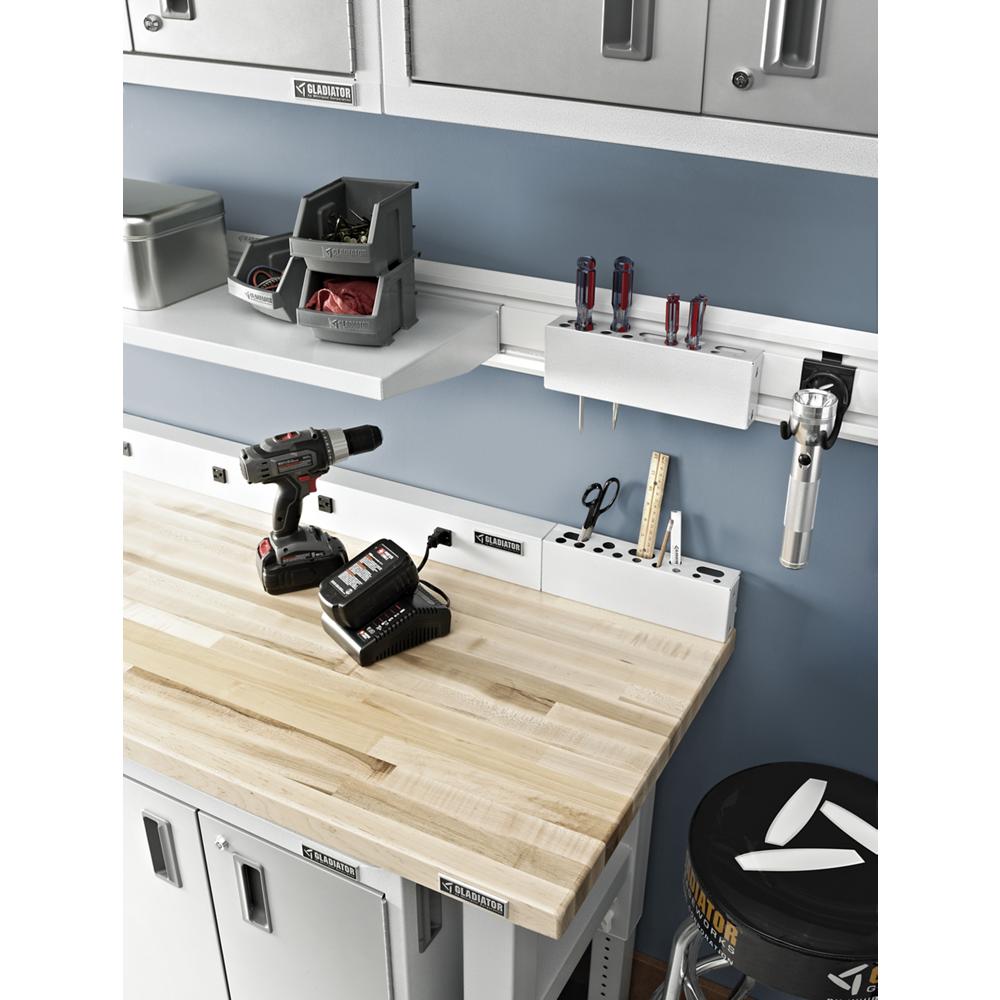 Model: GAWA45SFZW | Gladiator 45" GearLoft™ Shelf