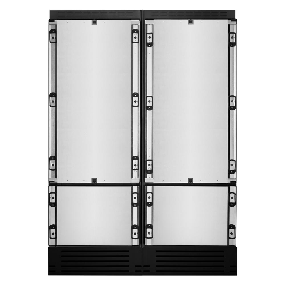 Model: JBBFL30NMX | Jenn-Air Panel-Ready 30" Built-In Bottom-Mount Refrigerator, Left Swing