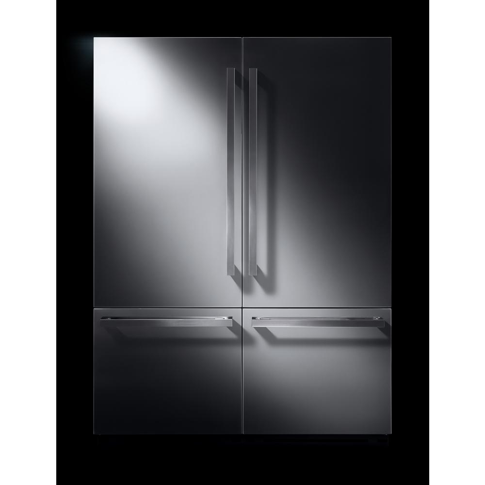 Model: JBBFL30NMX | Jenn-Air Panel-Ready 30" Built-In Bottom-Mount Refrigerator, Left Swing