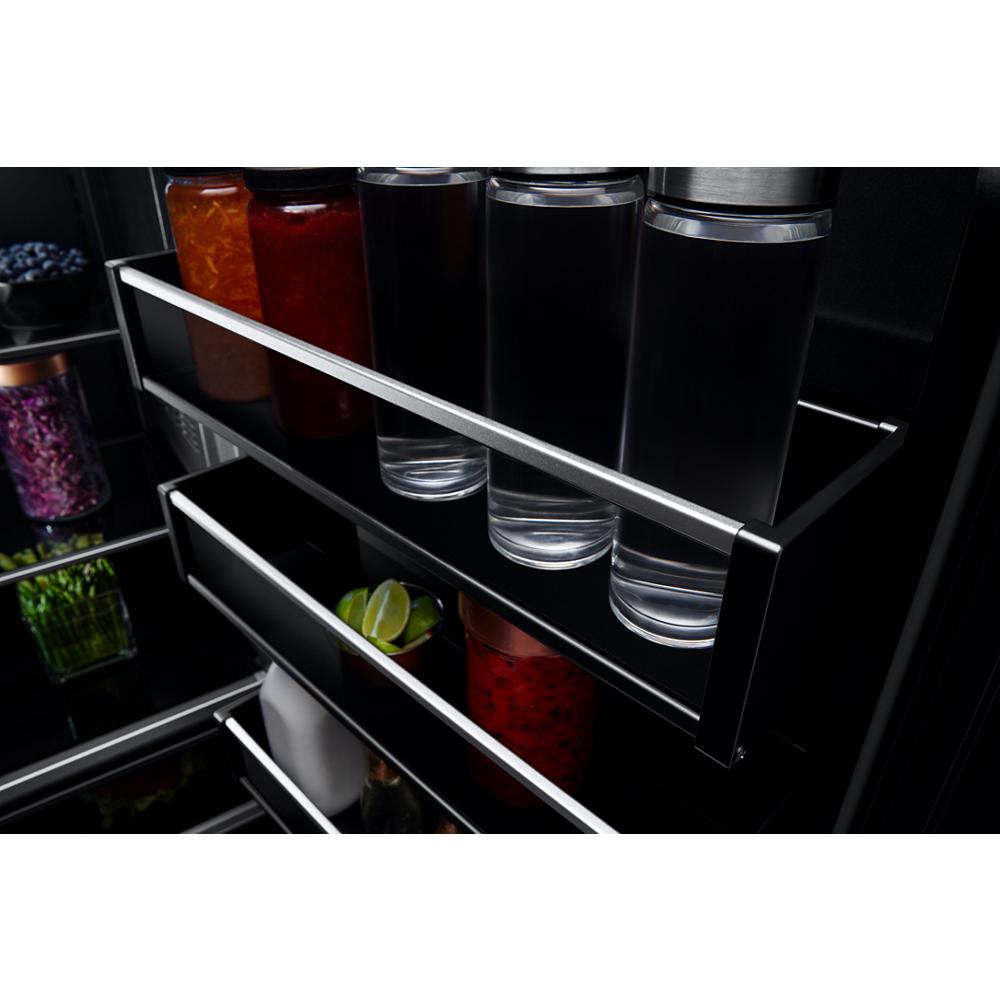 Model: JBBFL30NMX | Jenn-Air Panel-Ready 30" Built-In Bottom-Mount Refrigerator, Left Swing