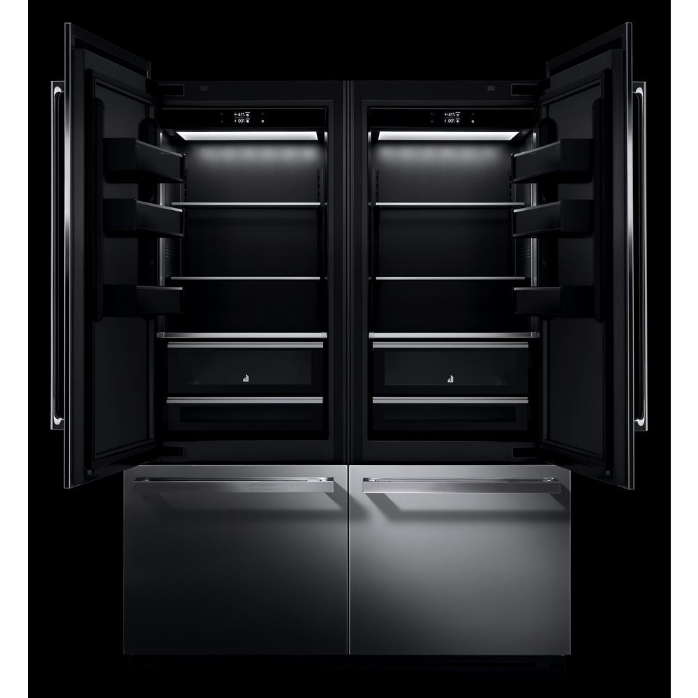 Model: JBBFL30NMX | Jenn-Air Panel-Ready 30" Built-In Bottom-Mount Refrigerator, Left Swing
