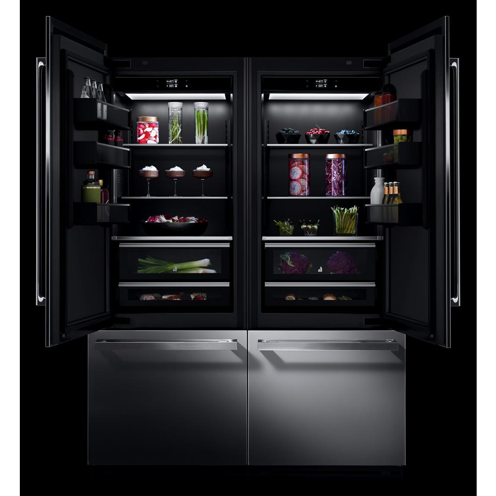 Model: JBBFL30NMX | Jenn-Air Panel-Ready 30" Built-In Bottom-Mount Refrigerator, Left Swing