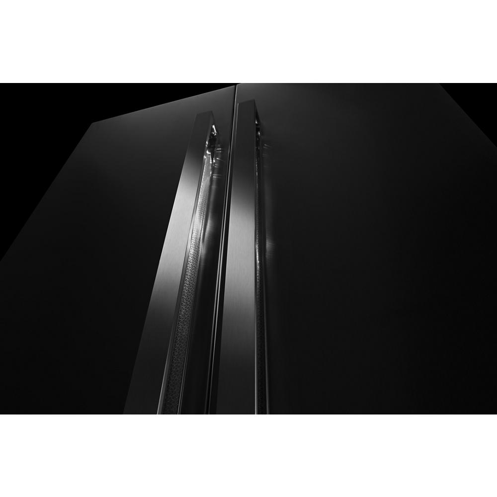 Model: JBFFS36NHM | Jenn-Air NOIR™ 36" Fully Integrated Built-In French Door Refrigerator Panel-Kit