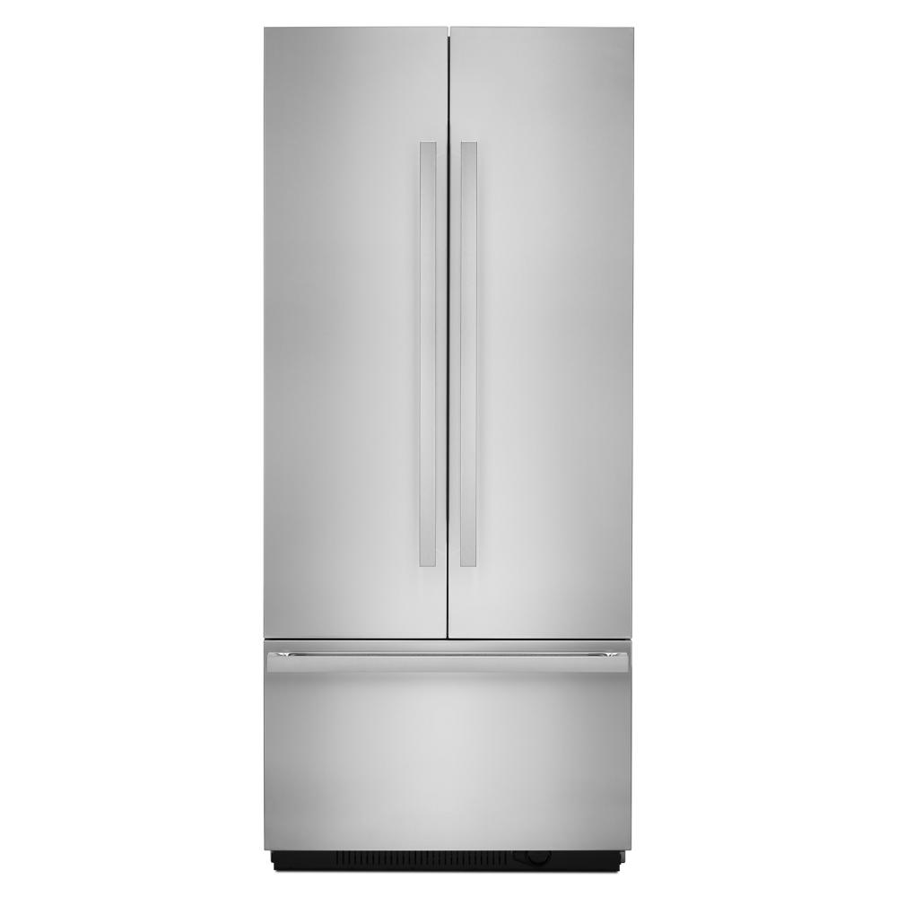 Jenn-Air NOIR™ 36" Fully Integrated Built-In French Door Refrigerator Panel-Kit