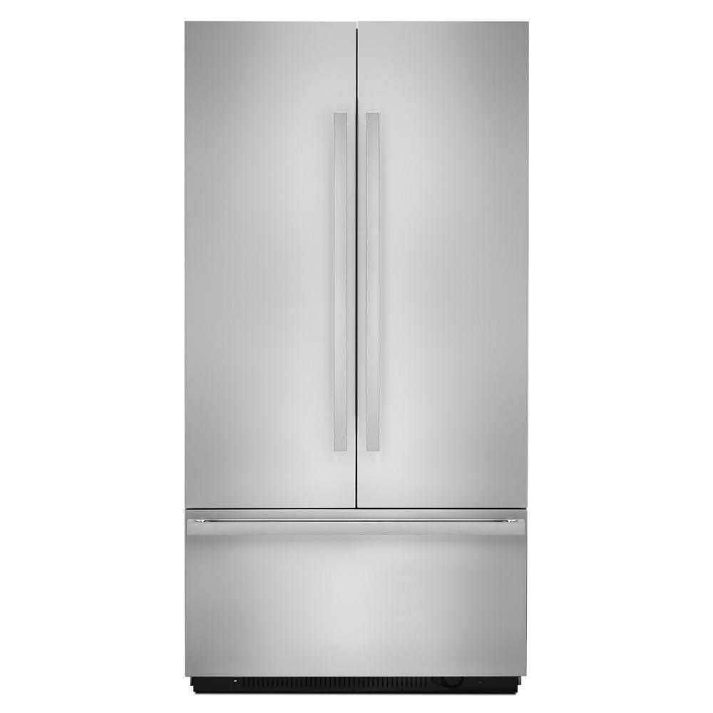 Jenn-Air NOIR™ 42" Fully Integrated Built-In French Door Refrigerator Panel-Kit