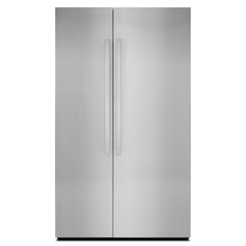 Jenn-Air NOIR™ 48" Fully Integrated Built-In Side-by-Side Refrigerator Panel-Kit