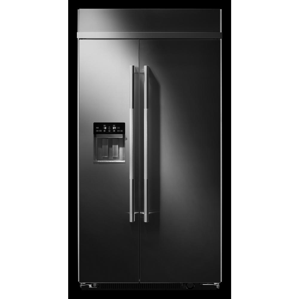 Jenn-Air RISE™ 42" Built-In Side-By-Side Refrigerator with External Ice and Water Dispenser