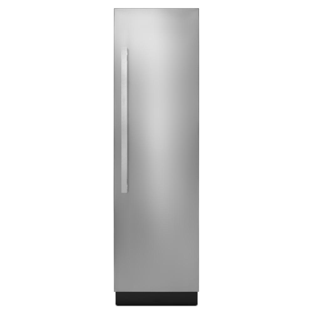 Model: JBZFR24IGX | Jenn-Air 24" Panel-Ready Built-In Column Freezer, Right Swing