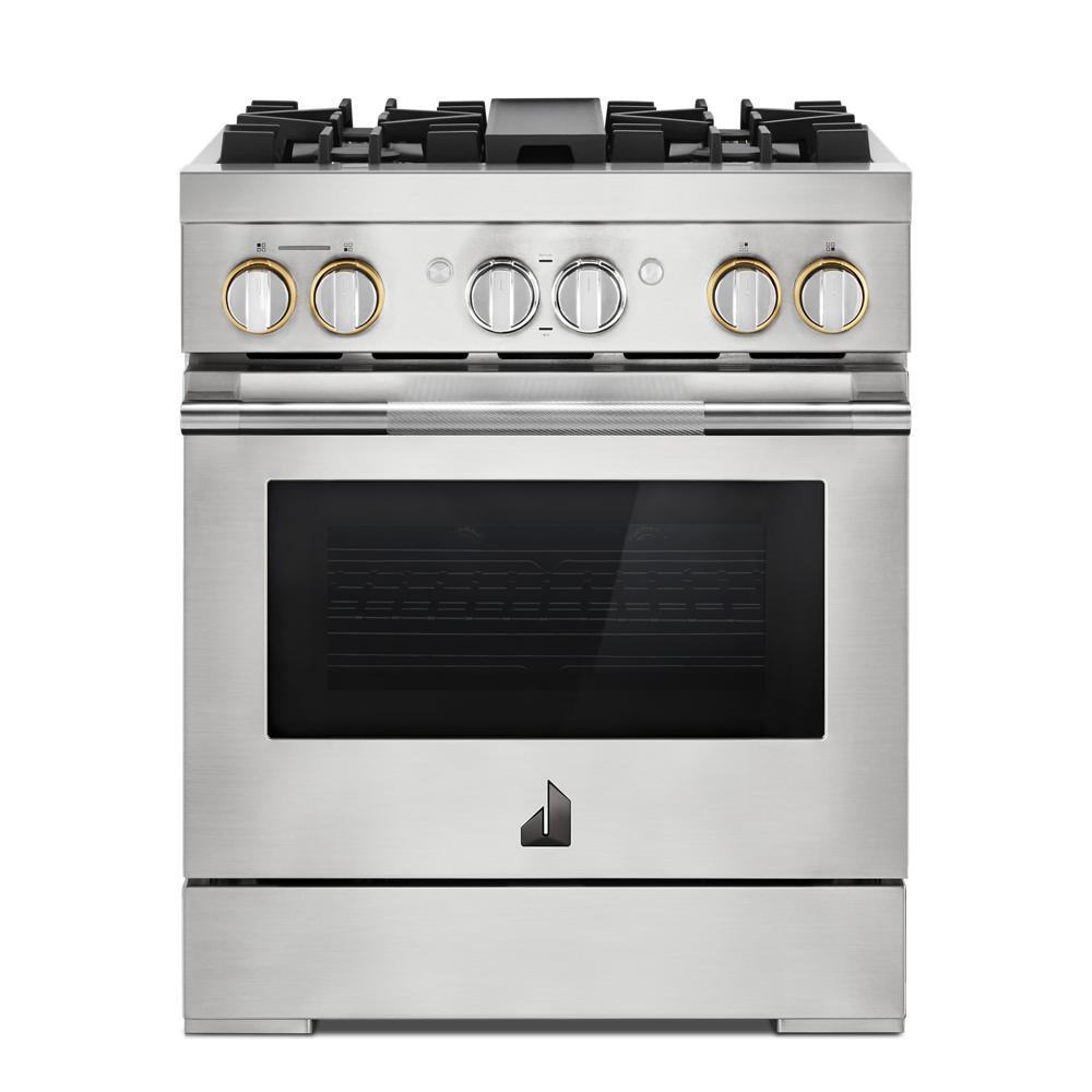 Model: JDRP430HL | Jenn-Air RISE™ 30" Dual-Fuel Professional Range