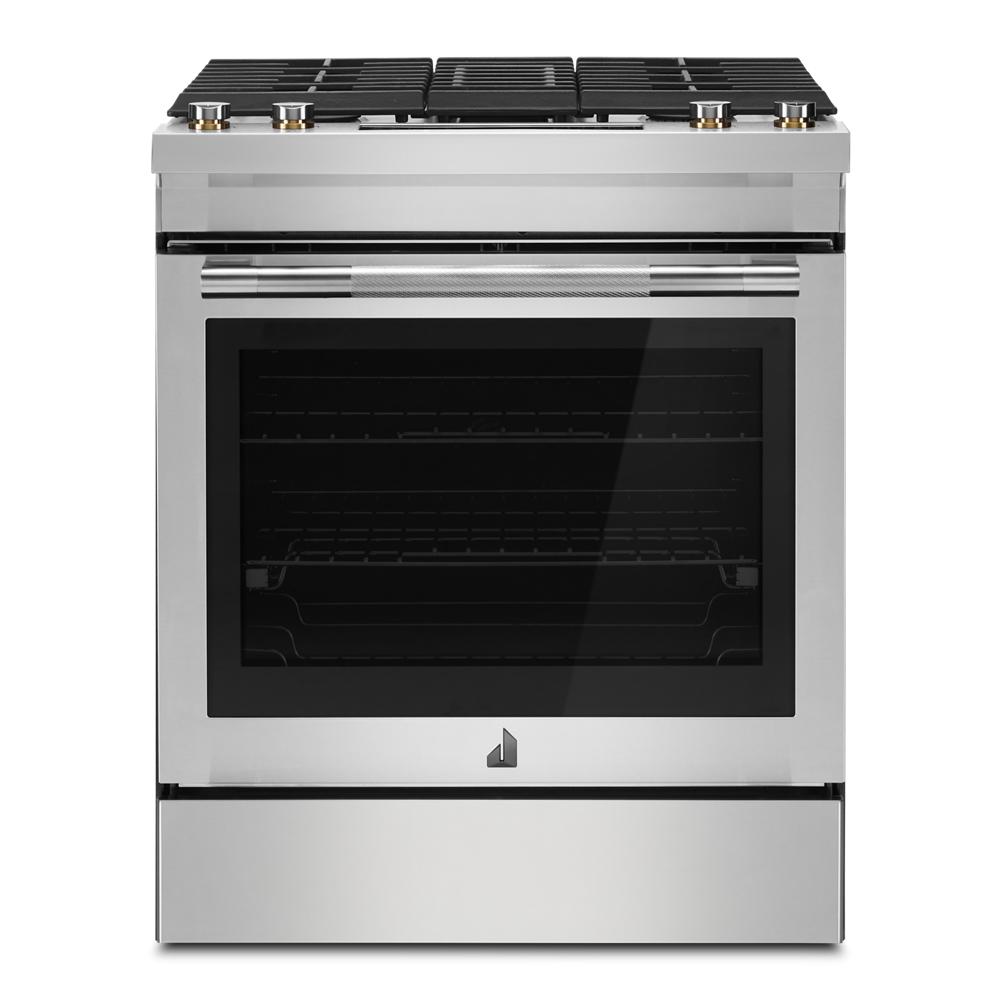 Jenn-Air RISE™ 30" DUAL-FUEL DOWNDRAFT SLIDE-IN RANGE