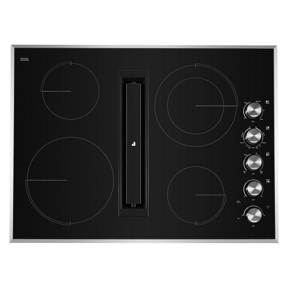 Jenn-Air Euro-Style 30" JX3™ Electric Downdraft Cooktop