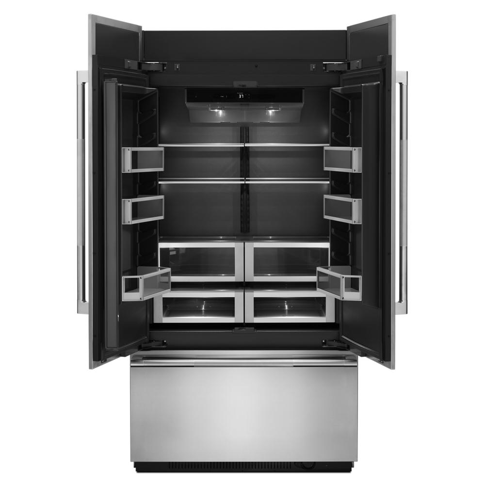 JennAir JF42NXFXDE 42" PanelReady BuiltIn French Door