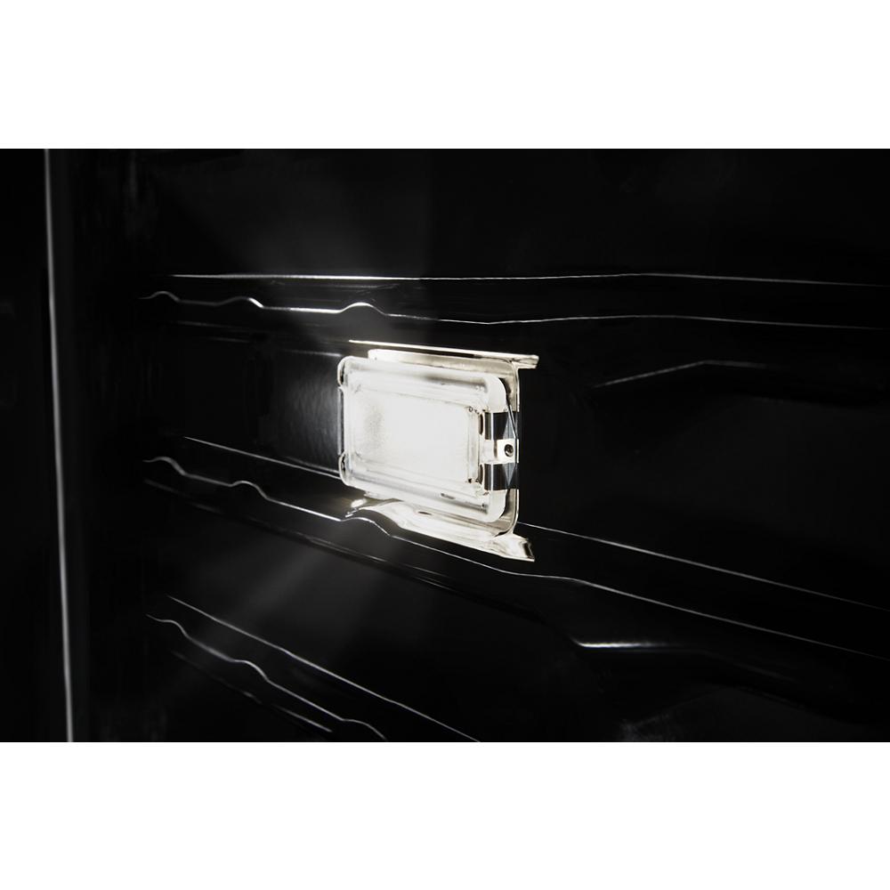 Model: JGRP748HM | Jenn-Air NOIR™ 48" Gas Professional-Style Range with Chrome-Infused Griddle and Grill