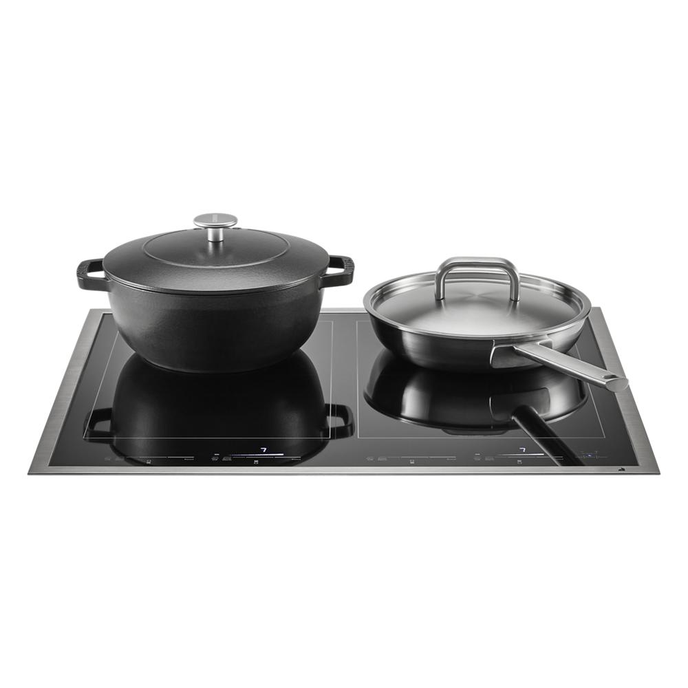 Model: JIC4724HS | Jenn-Air Lustre 24" Induction Flex Cooktop