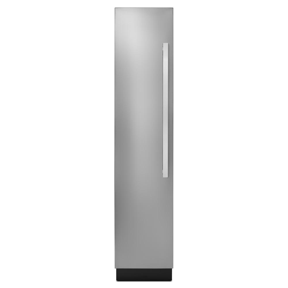 Model: JKCPL181GM | Jenn-Air 18" Built-In Column Freezer with NOIR™ Panel Kit, Left Swing