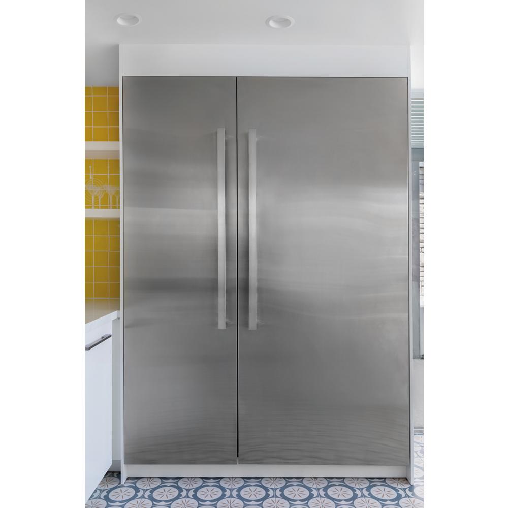 Model: JKCPL241GM | Jenn-Air 24" Built-In Column Freezer with NOIR™ Panel Kit, Left Swing
