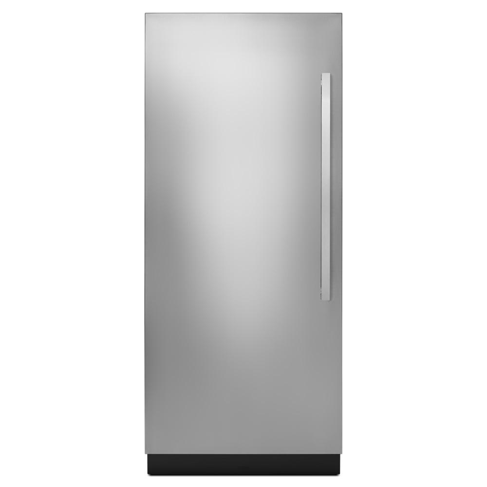 Jenn-Air 36" Built-In Column Refrigerator with NOIR™ Panel Kit, Left Swing