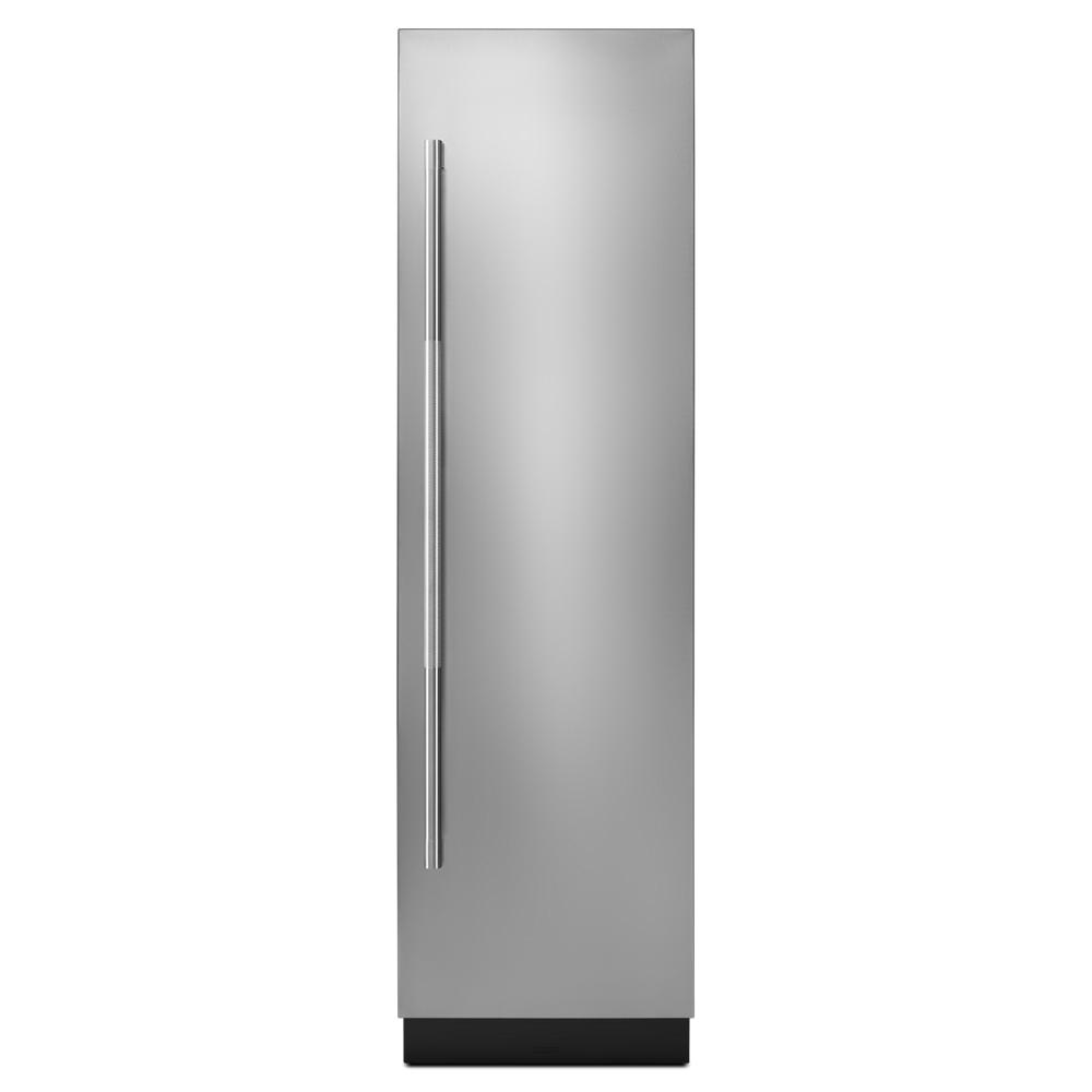 Model: JKCPR241GL | Jenn-Air 24" Built-In Column Freezer with RISE™ Panel Kit, Right Swing