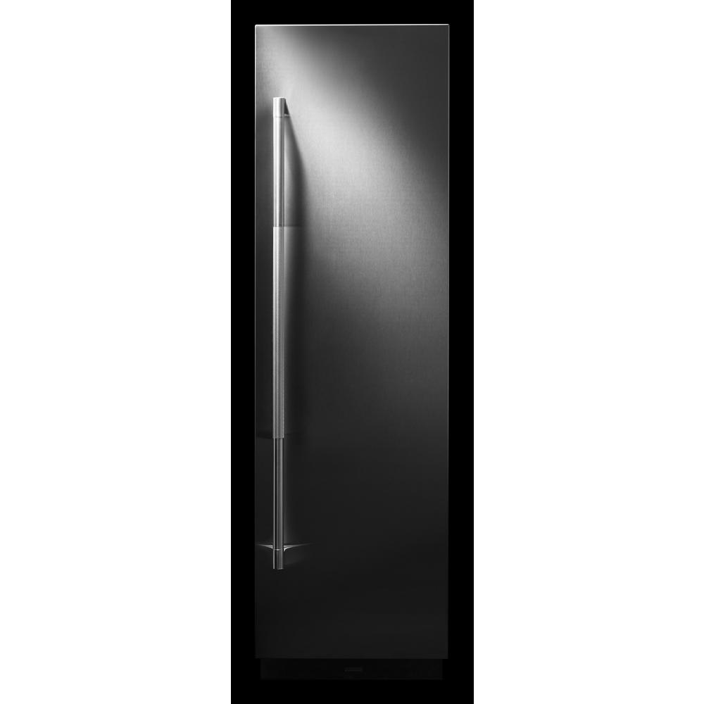 Model: JKCPR241GL | Jenn-Air 24" Built-In Column Freezer with RISE™ Panel Kit, Right Swing