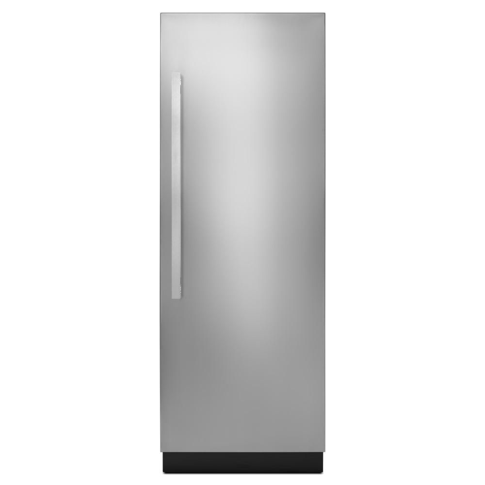 Model: JKCPR301GM | Jenn-Air 30" Built-In Column Freezer with NOIR™ Panel Kit, Right Swing