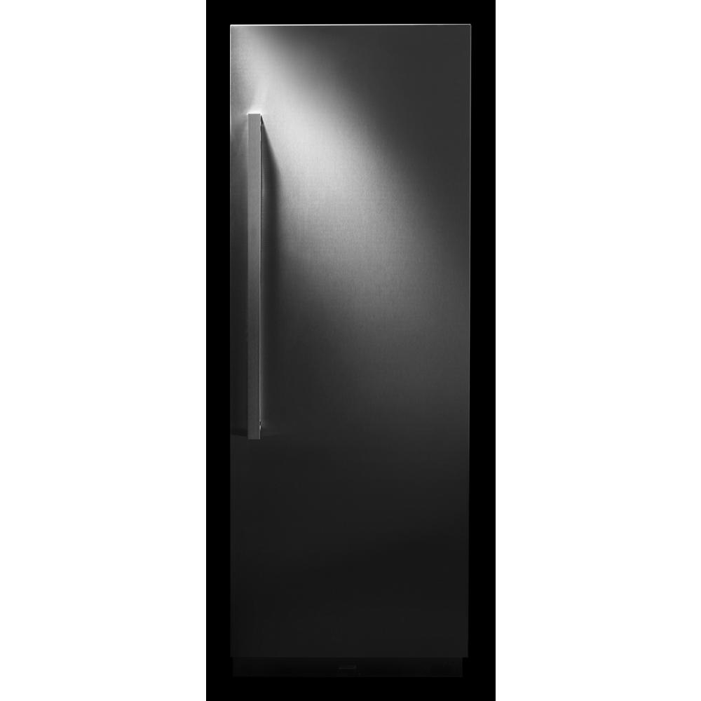 Model: JKCPR301GM | Jenn-Air 30" Built-In Column Freezer with NOIR™ Panel Kit, Right Swing