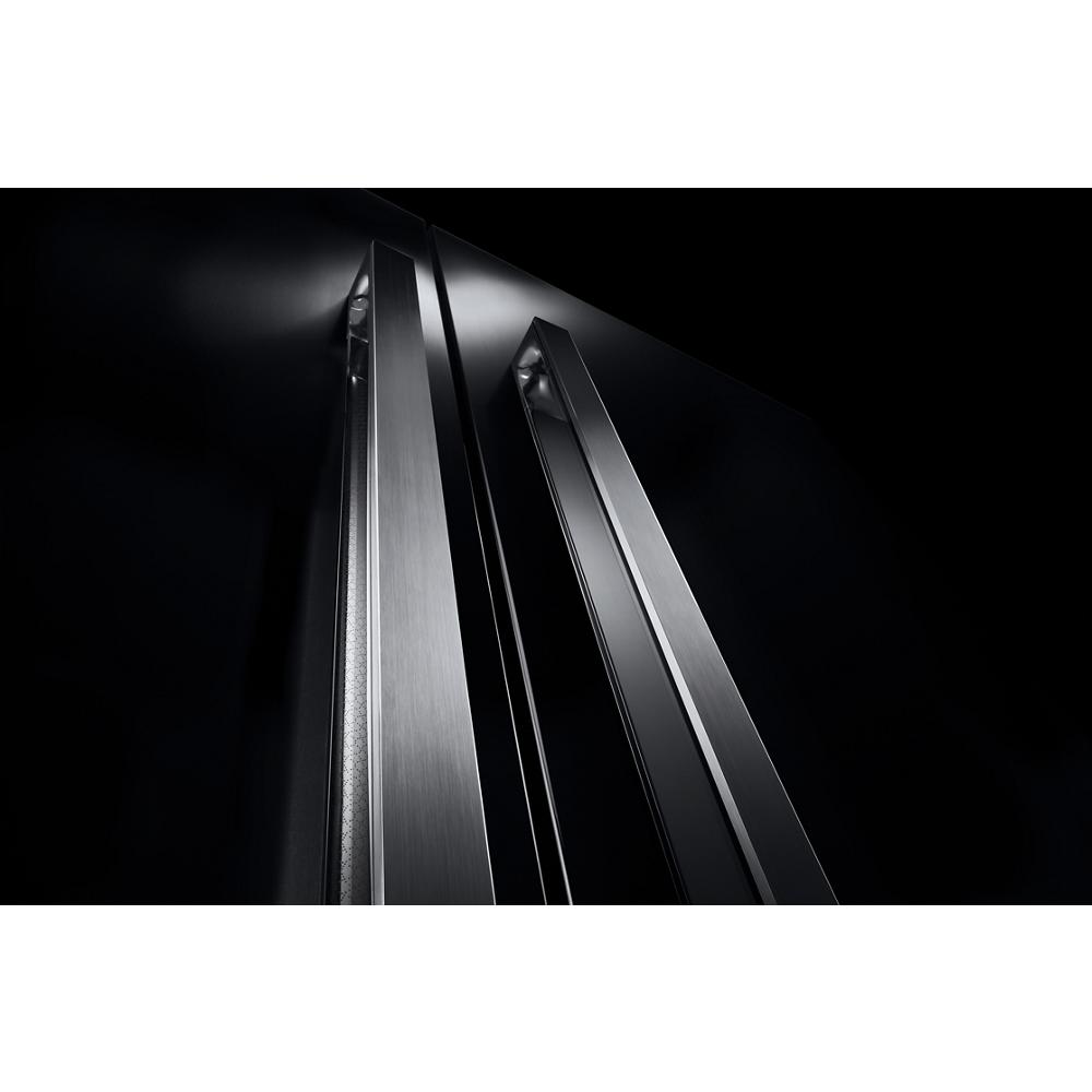 Model: JKCPR301GM | Jenn-Air 30" Built-In Column Freezer with NOIR™ Panel Kit, Right Swing