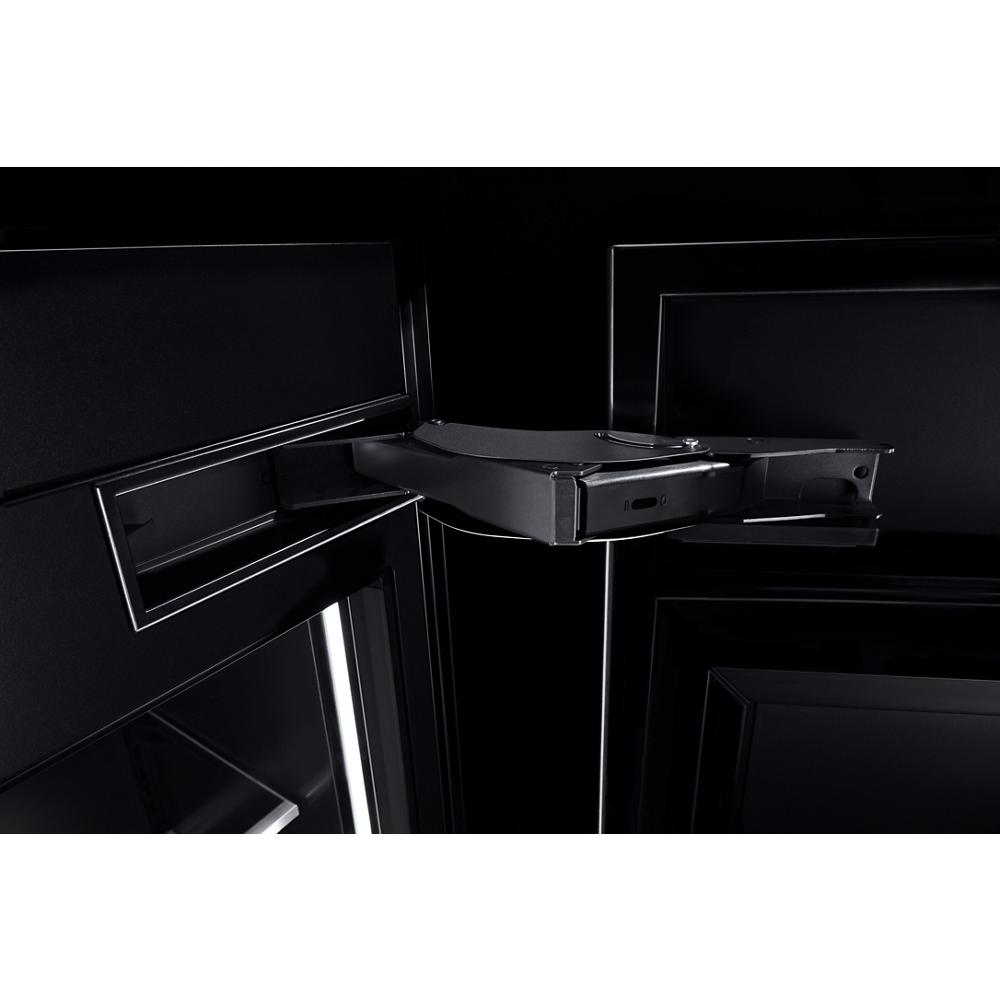 Model: JKCPR301GM | Jenn-Air 30" Built-In Column Freezer with NOIR™ Panel Kit, Right Swing