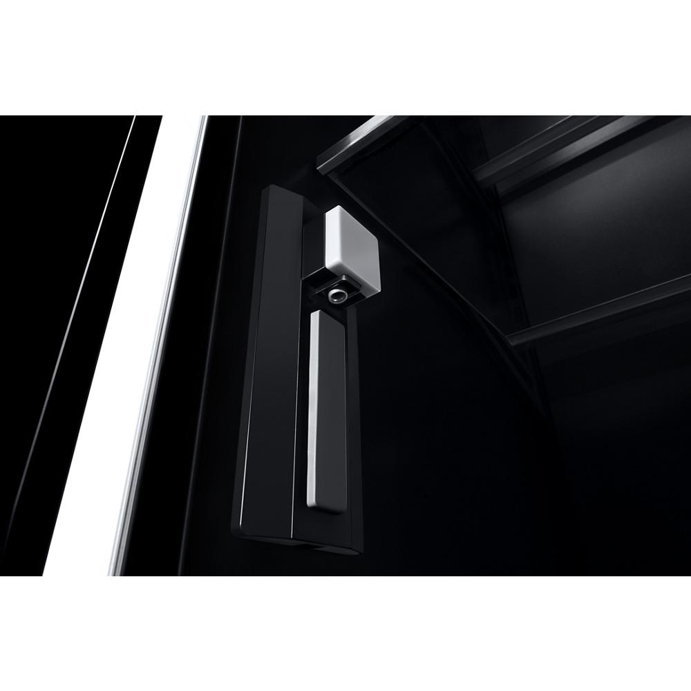 Model: JKCPR301GM | Jenn-Air 30" Built-In Column Freezer with NOIR™ Panel Kit, Right Swing