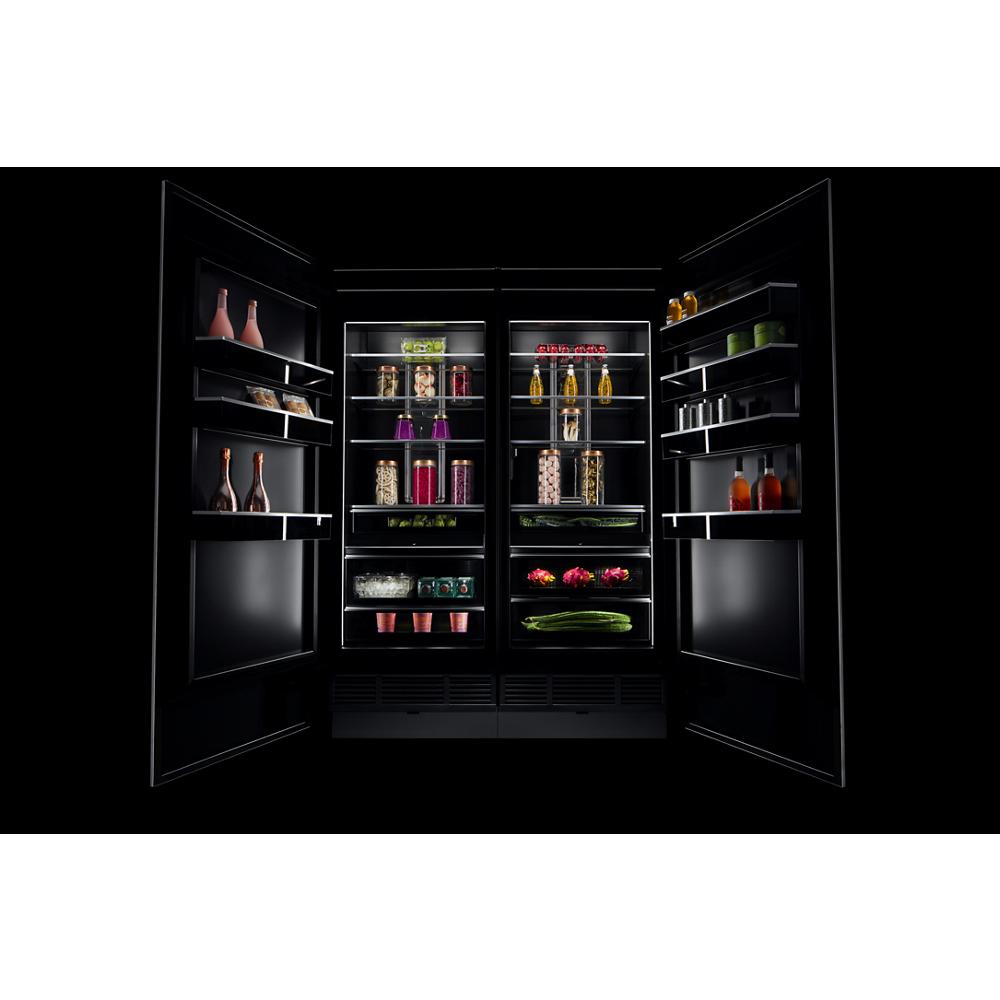 Model: JKCPR301GM | Jenn-Air 30" Built-In Column Freezer with NOIR™ Panel Kit, Right Swing