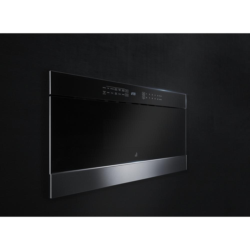 Model: JMDFS30HM | Jenn-Air NOIR™ 30" Under Counter Microwave Oven with Drawer Design