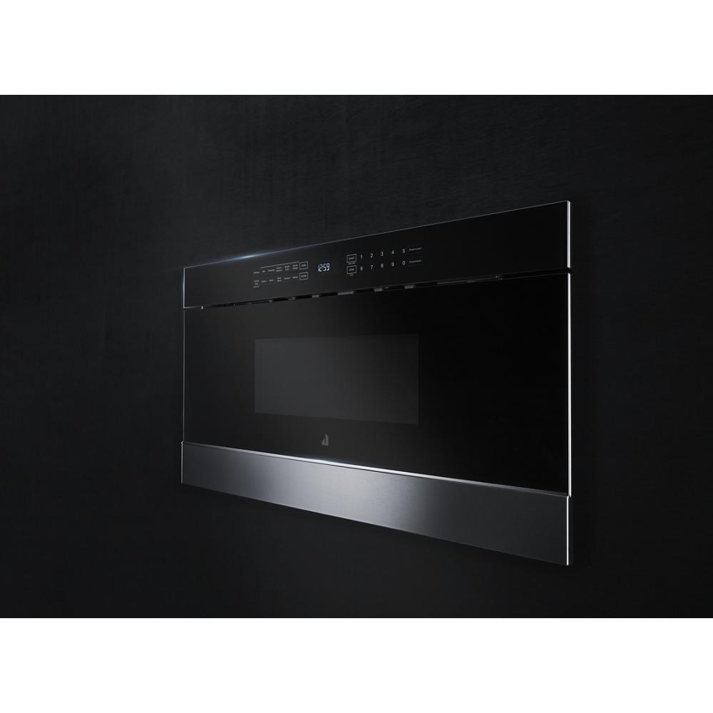 Model: JMDFS30HM | Jenn-Air NOIR™ 30" Under Counter Microwave Oven with Drawer Design