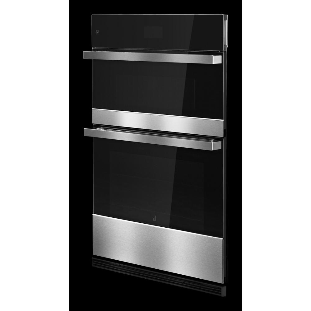 Model: JMW2427LM | Jenn-Air NOIR™ 27" Combination Microwave/Wall Oven