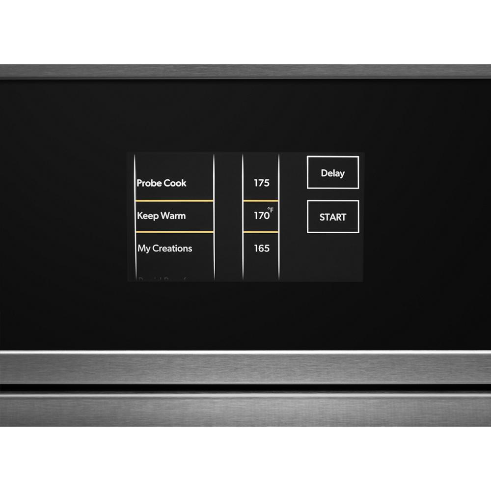 Model: JMW2427LM | Jenn-Air NOIR™ 27" Combination Microwave/Wall Oven
