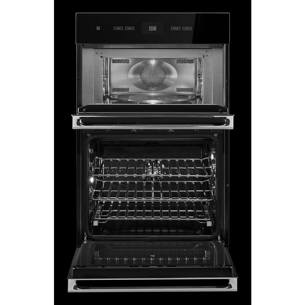 Model: JMW2427LM | Jenn-Air NOIR™ 27" Combination Microwave/Wall Oven