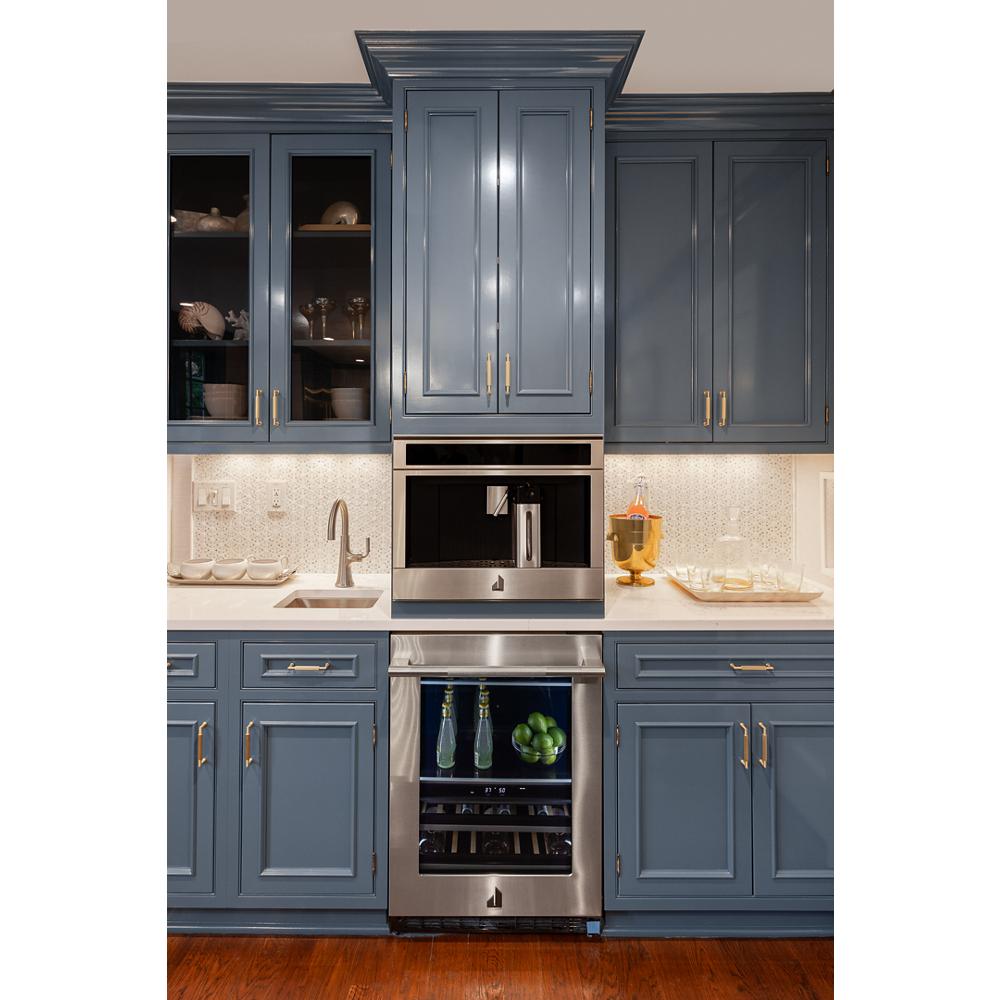 Model: JUBFR242HL | Jenn-Air RISE™ 24" Built-In Undercounter Beverage Center, Right Swing