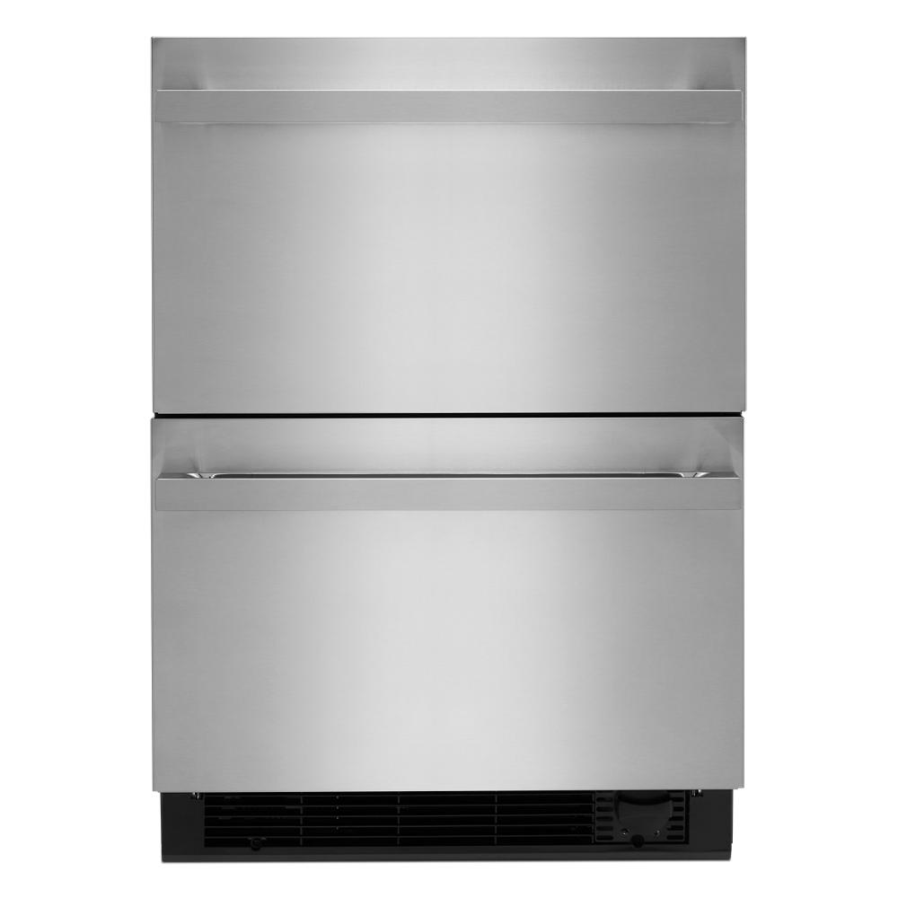 Jenn-Air NOIR 24" Double Drawer Refrigerator/Freezer