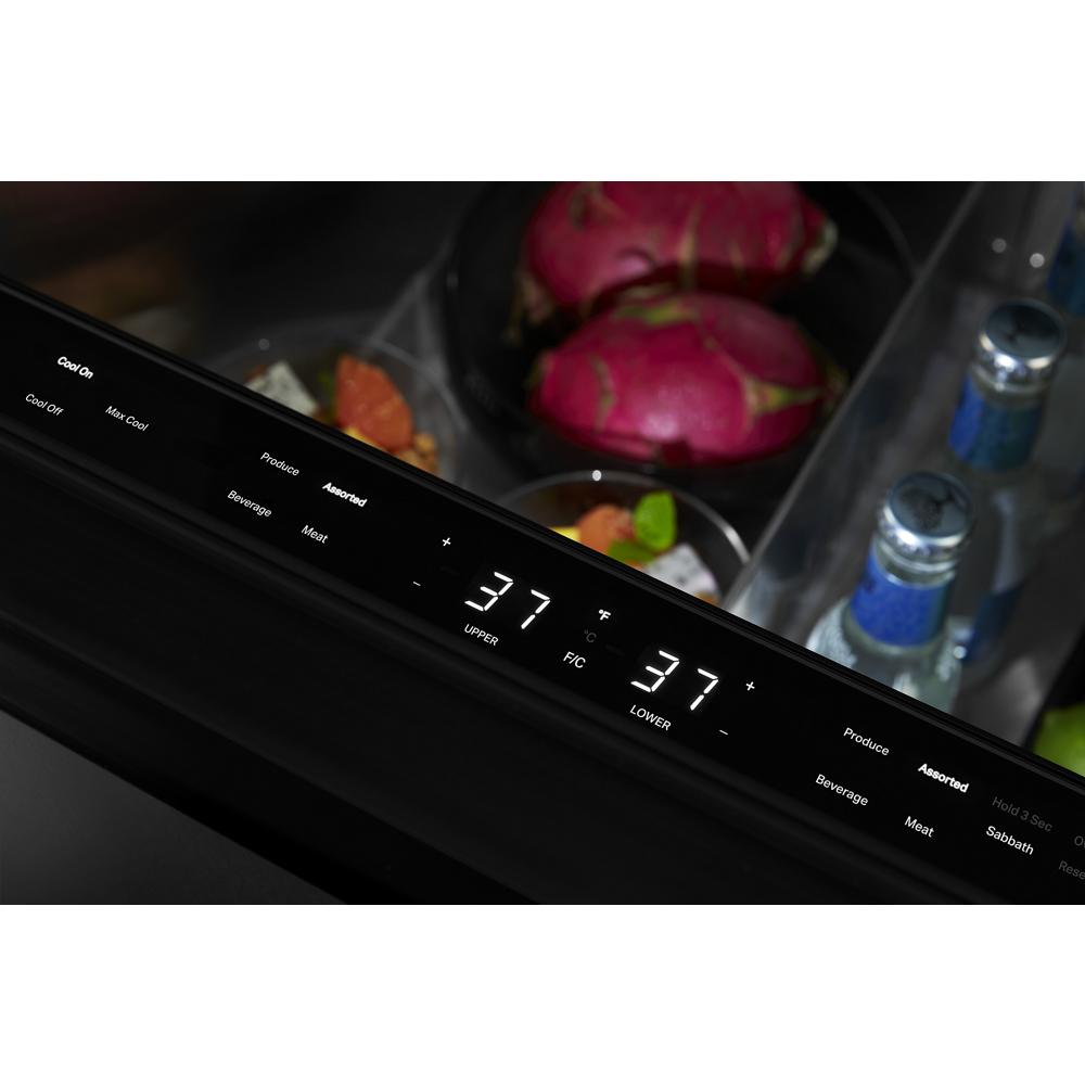 Model: JUDFP242HL | Jenn-Air RISE 24" Double-Refrigerator Drawers