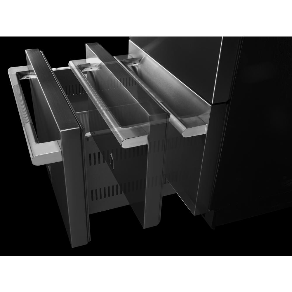 Model: JUDFP242HL | Jenn-Air RISE 24" Double-Refrigerator Drawers