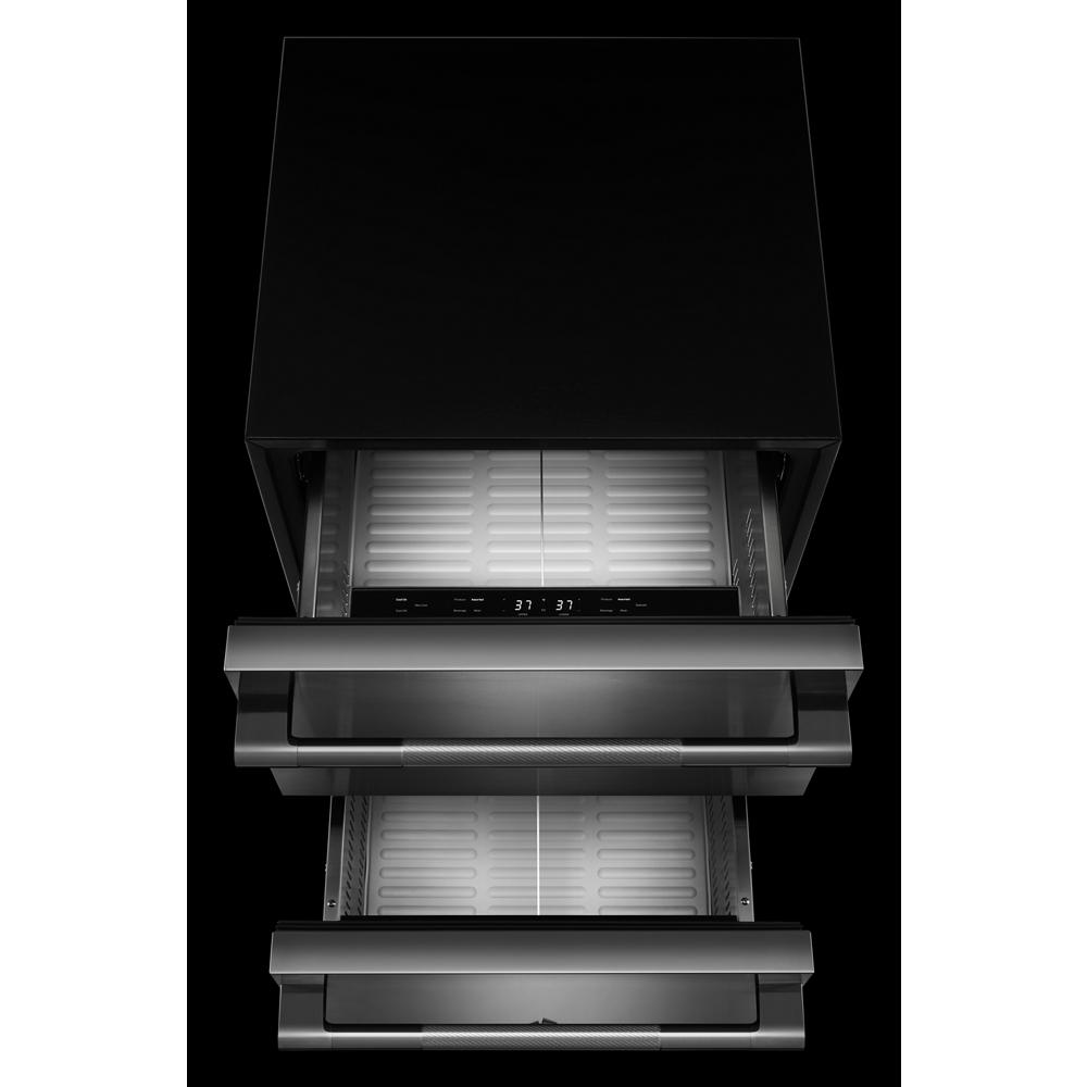 Model: JUDFP242HL | Jenn-Air RISE 24" Double-Refrigerator Drawers
