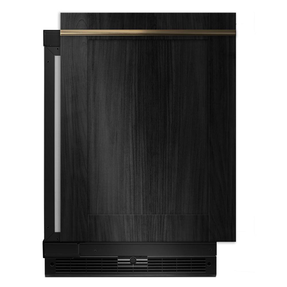Model: JURFL242HX | Jenn-Air Panel-Ready 24" Under Counter Solid Door Refrigerator, Left Swing