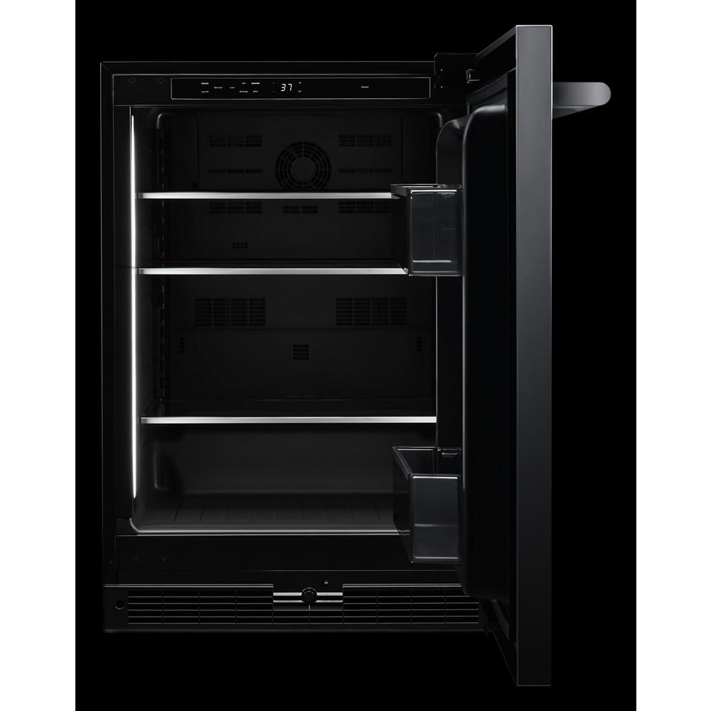 Model: JURFR242HL | Jenn-Air RISE™ 24" Under Counter Solid Door Refrigerator, Right Swing