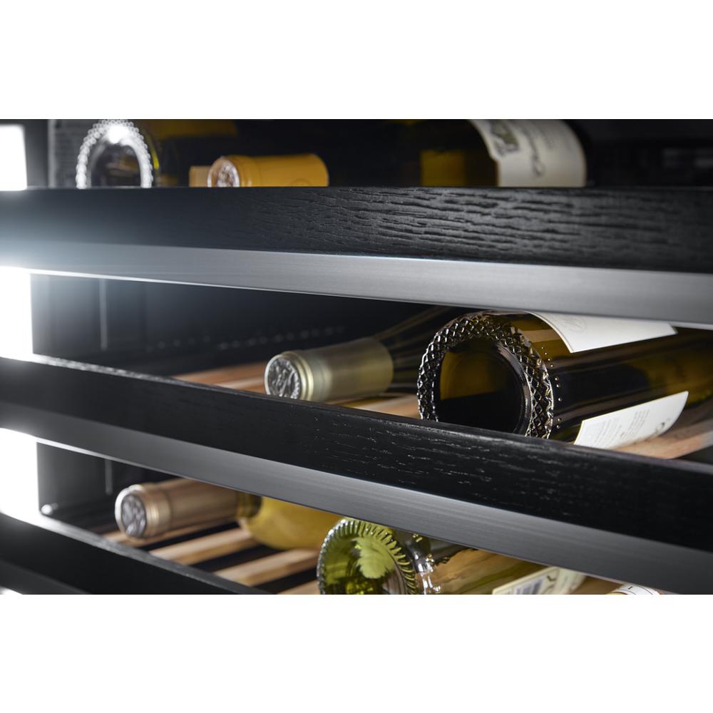 Model: JUWFL242HL | Jenn-Air RISE™ 24" Built-In Undercounter Wine Cellar - Left Swing
